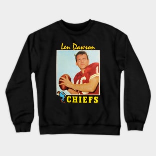 Vintage Len Dawson Crewneck Sweatshirt